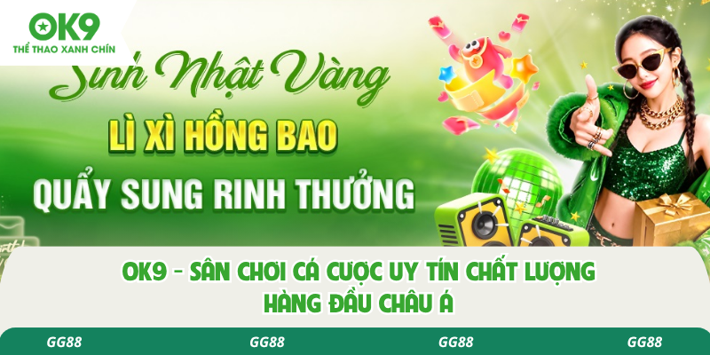 ok9 nhà cái thể thao uy tín